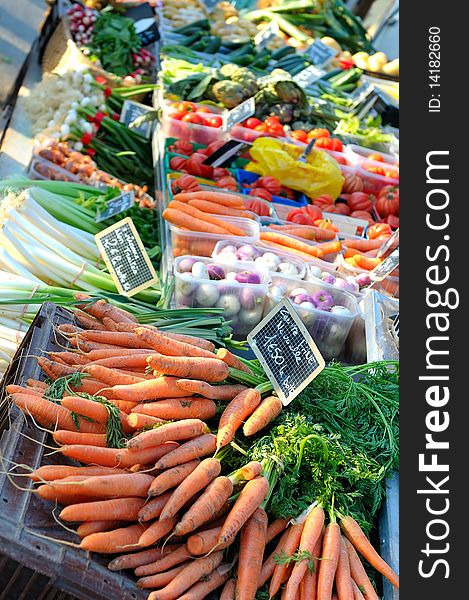 Market Vegetables