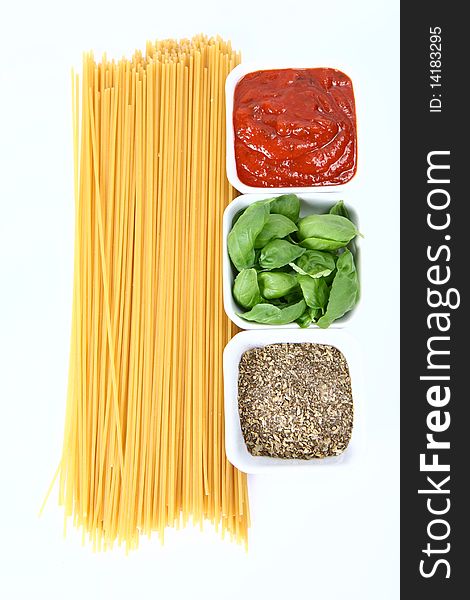 Spaghetti Bolognese Ingredients