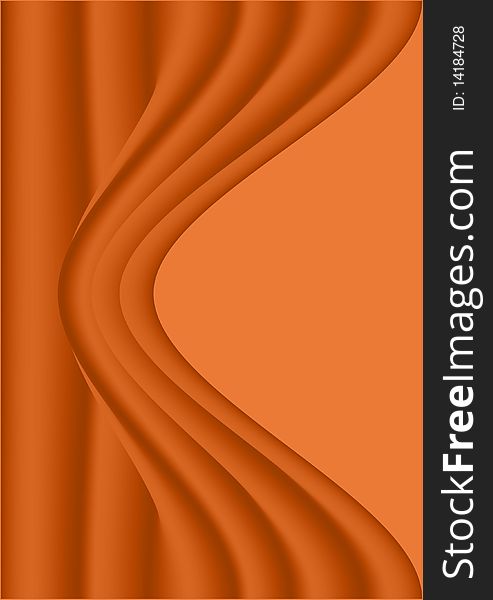 Abstract brown-orange background for text. Abstract brown-orange background for text