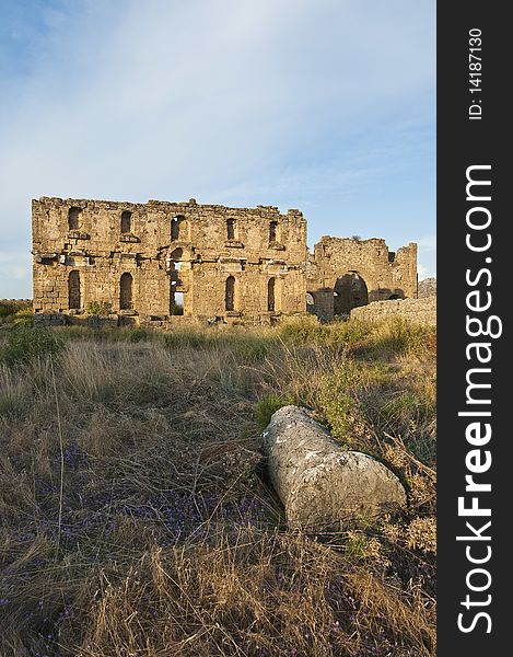 Aspendos Archaeological Site, Turkey