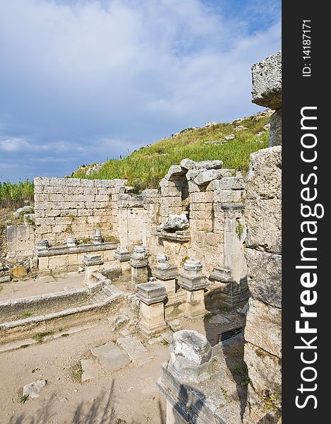 Ancient Perge Archaeological Site