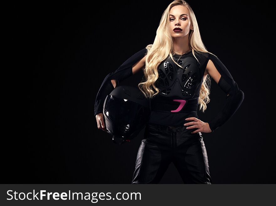 Leather Pants Women Free Stock Photos Stockfreeimages