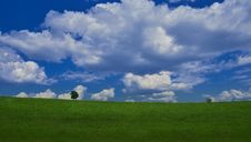 Beautiful Nature.Art Photography.Fantasy Design.Creative Background.Amazing Colorful Landscape.Blue Sky, Clouds.Panorama, Tree. Stock Photos Beautiful Nature.Art Photography.Fantasy Design.Creative Background.Amazing Colorful Landscape.Blue Sky, Clouds.Panorama, Tree. Stock Photos