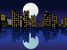 City At Night Stock Photography City At Night Stock Photography