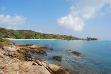 Beach At Koh Samet Royalty Free Stock Photos Beach At Koh Samet Royalty Free Stock Photos