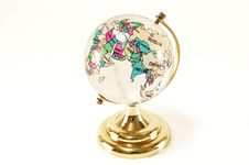 Glass Globe Royalty Free Stock Images Glass Globe Royalty Free Stock Images
