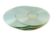 Compact Disk Stock Photography