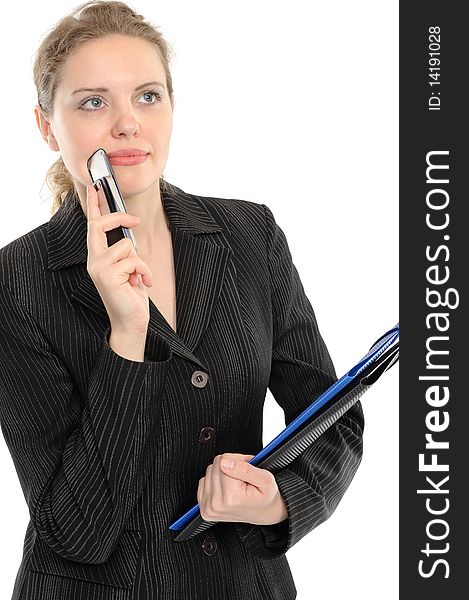 Businesswoman With Phone