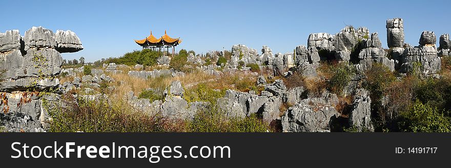 Shilin Stone Forest Pavillion