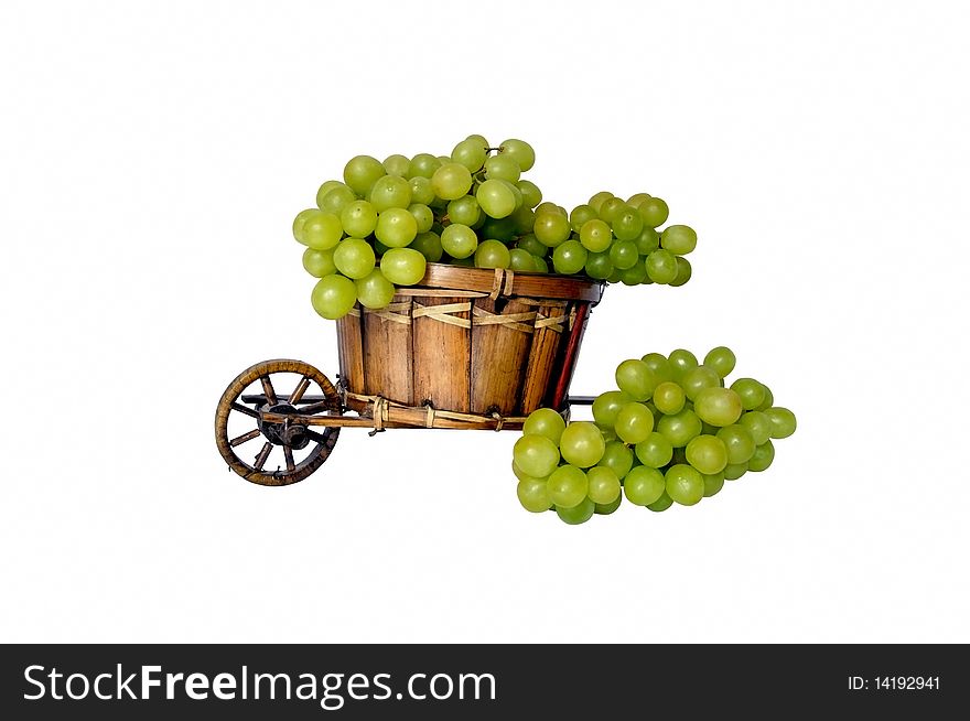 Grapes in the cart