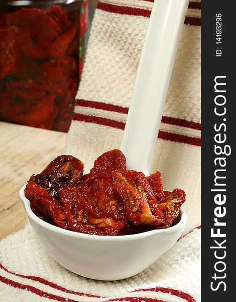 Sun Dried Tomatoes in Olive Oil