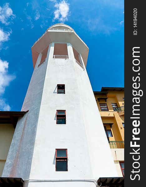 The lighthouse in Langkawi Island, Malasia. The lighthouse in Langkawi Island, Malasia