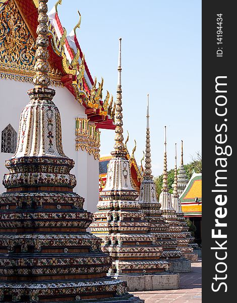 Art of roof,architecture in Thailand. Art of roof,architecture in Thailand