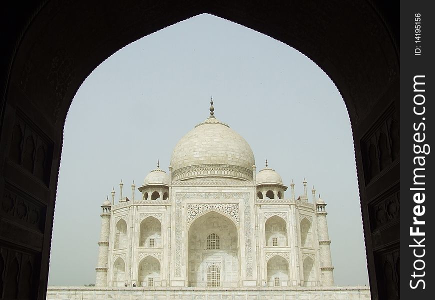 Beautiful Monument-The Taj Mahal