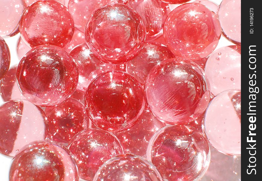 Abstract red balls blurs background. Abstract red balls blurs background