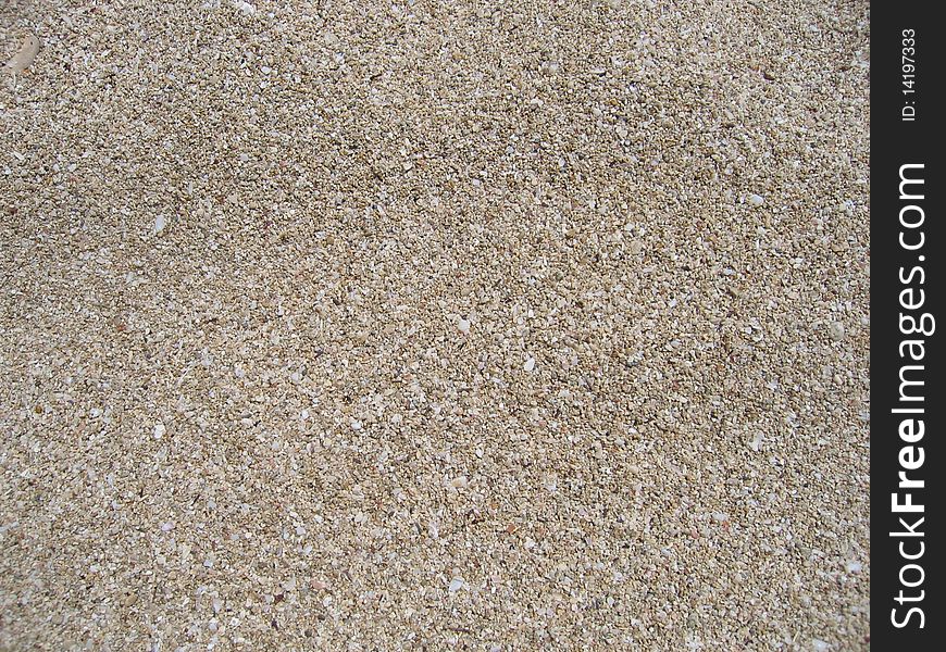 Shell Sand