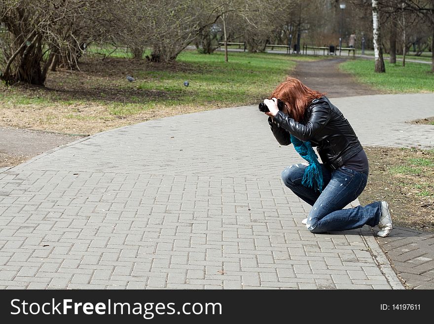 Photographer At Work