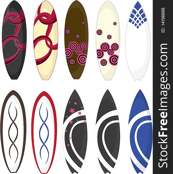 Surfing Pads