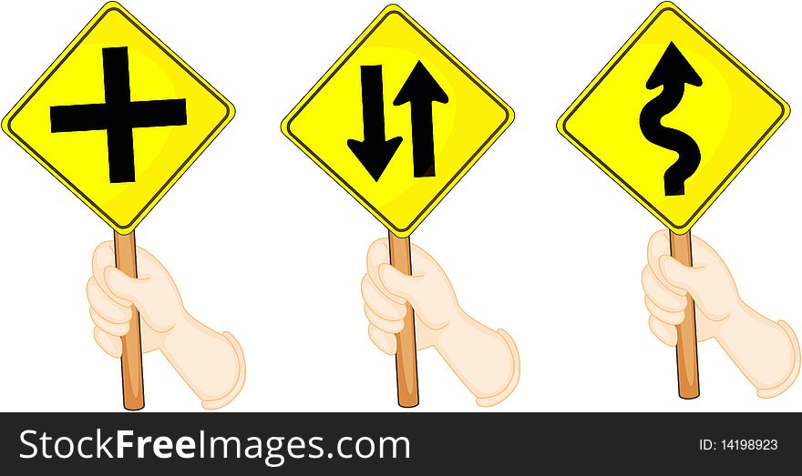 Traffic Sign Boards