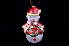 Christmas Santa Bear Stock Photography Christmas Santa Bear Stock Photography