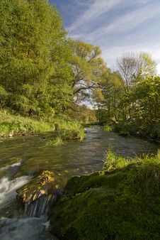 Running River Royalty Free Stock Images Running River Royalty Free Stock Images