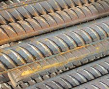 Steel Bars 3 Royalty Free Stock Photos