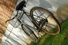 Old Bike 3 Royalty Free Stock Photos Old Bike 3 Royalty Free Stock Photos