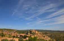 Alquezar, Huesca, Spain Royalty Free Stock Photo Alquezar, Huesca, Spain Royalty Free Stock Photo