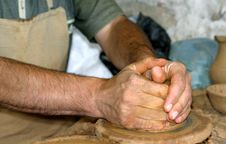 Hands Of The Foreman Royalty Free Stock Photo Hands Of The Foreman Royalty Free Stock Photo