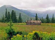 Mountainous Meadow 8 Stock Image Mountainous Meadow 8 Stock Image