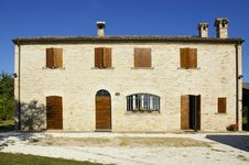 Italian Farmhouse Royalty Free Stock Photos Italian Farmhouse Royalty Free Stock Photos