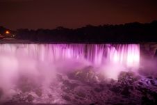 Niagara Purple Royalty Free Stock Images Niagara Purple Royalty Free Stock Images