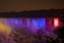 Niagara Purple Royalty Free Stock Images Niagara Purple Royalty Free Stock Images
