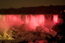 Niagara Red Royalty Free Stock Images Niagara Red Royalty Free Stock Images