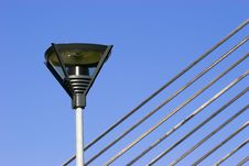 Streetlamp Stock Photography