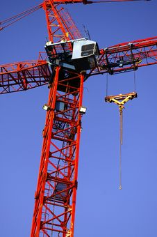 Construction Crane Tower Royalty Free Stock Image Construction Crane Tower Royalty Free Stock Image