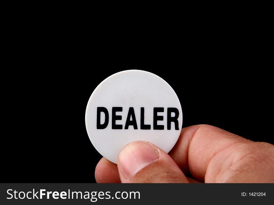 Dealer button