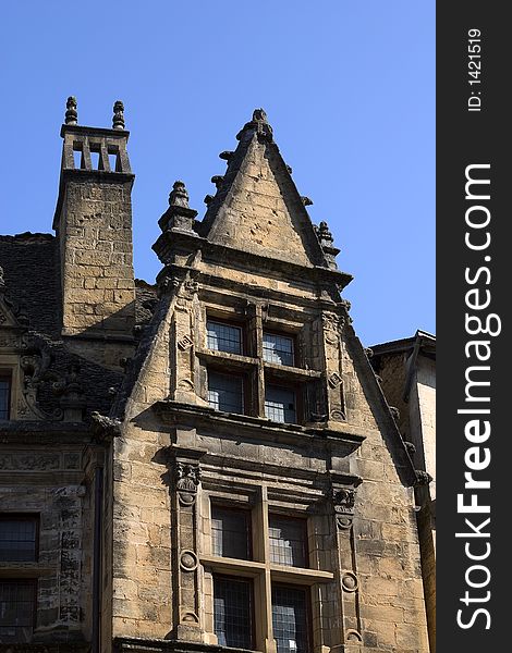 House in Sarlat, France