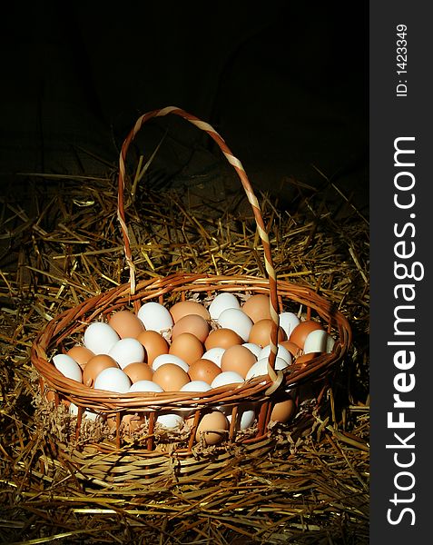 Eggs In A Basket