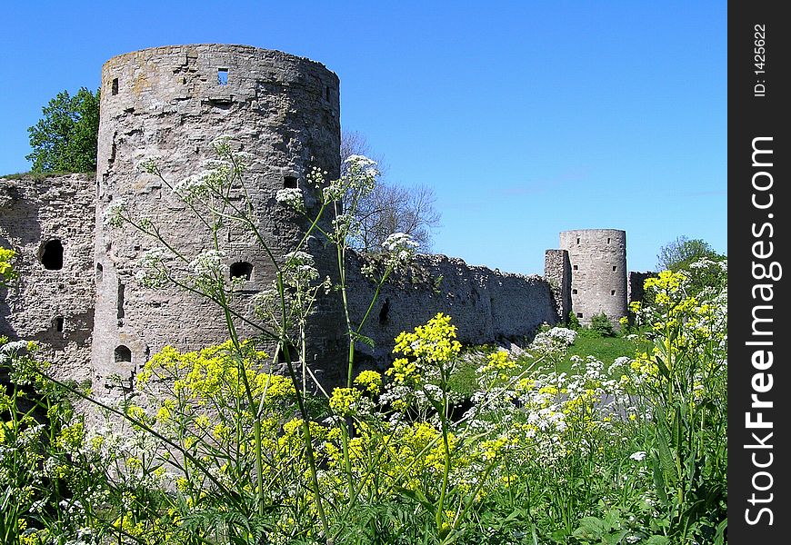 Koporie fortress, XIII century russian fortress