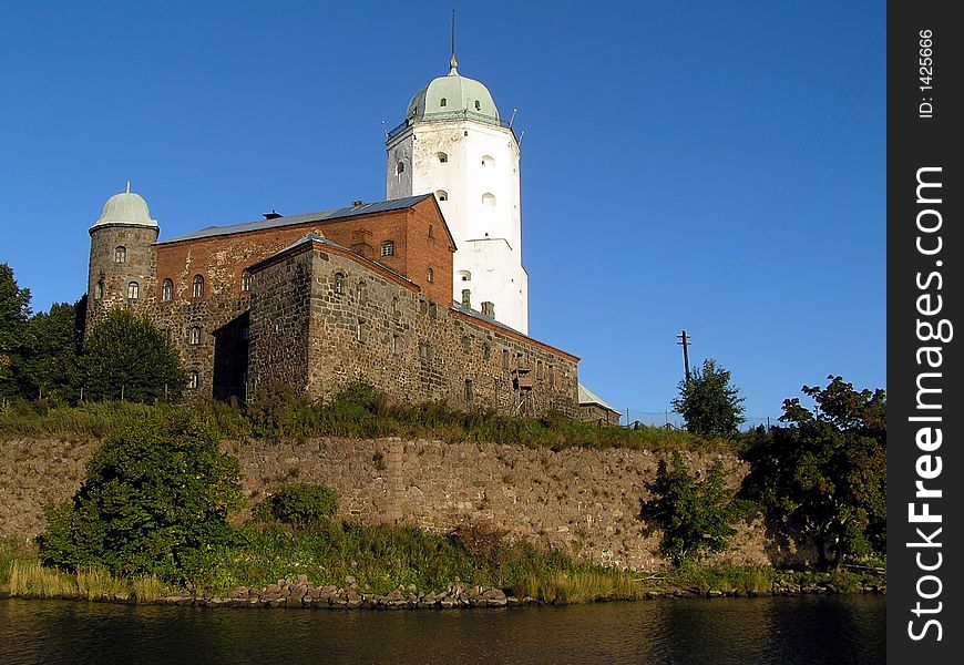 Viborg, St. Olaf tower, fortress. Viborg, St. Olaf tower, fortress