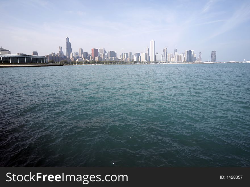 Skyline of Chicago SoC04