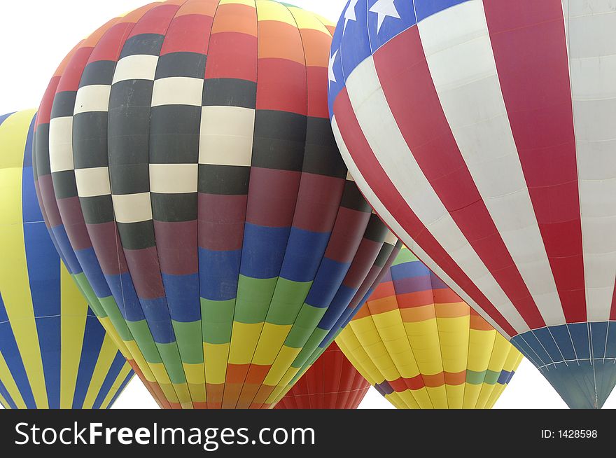 Hot Air Balloons in New Mexico. Hot Air Balloons in New Mexico