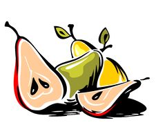 Pears Stock Photos
