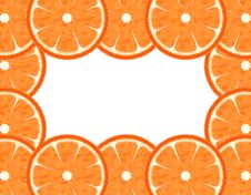 Abstract Slice Grapefruit Border Royalty Free Stock Image Abstract Slice Grapefruit Border Royalty Free Stock Image