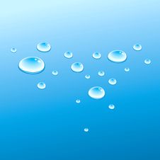 Blue Drops Stock Photos Blue Drops Stock Photos