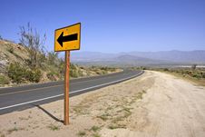 Left Turn Stock Photo Left Turn Stock Photo