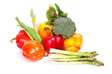 Ripe Vegetables Royalty Free Stock Photo Ripe Vegetables Royalty Free Stock Photo