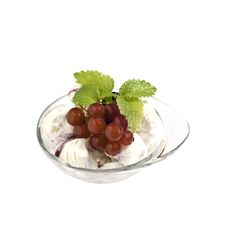 Ice Cream With Berries Royalty Free Stock Images Ice Cream With Berries Royalty Free Stock Images