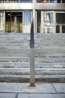 Courthouse Steps Royalty Free Stock Images Courthouse Steps Royalty Free Stock Images